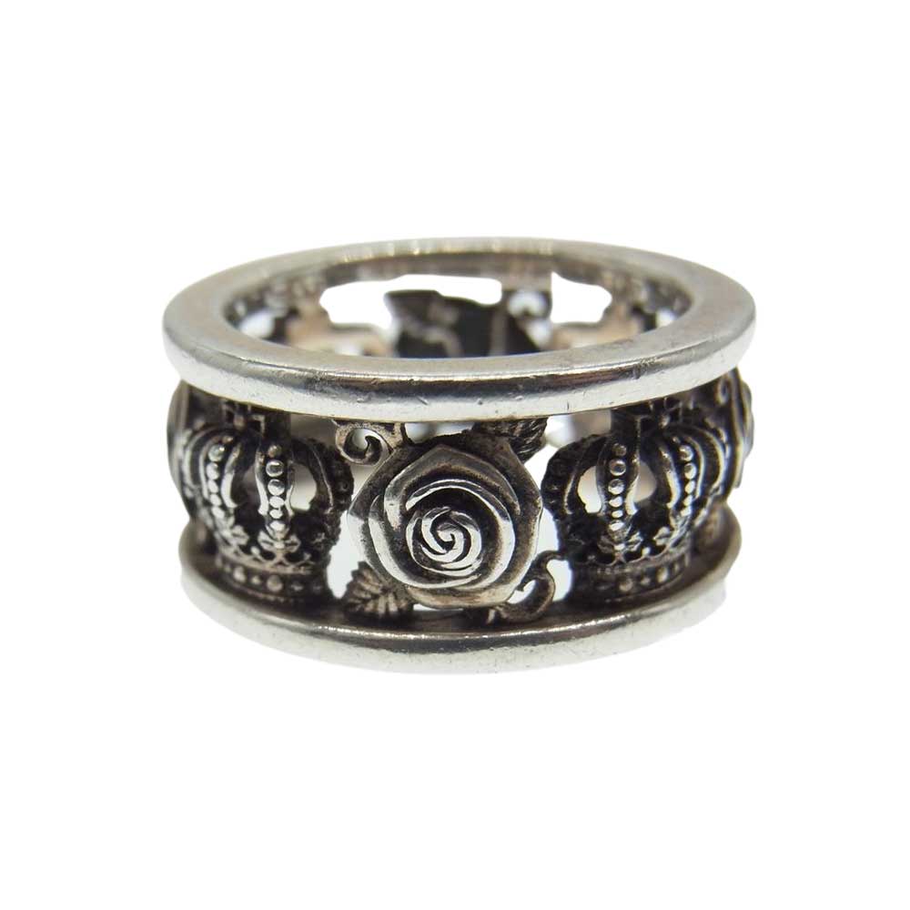 Justin Davis ジャスティンデイビス SRJ210 MY LOVE RING マイラブ リング  シルバー系 7号【中古】