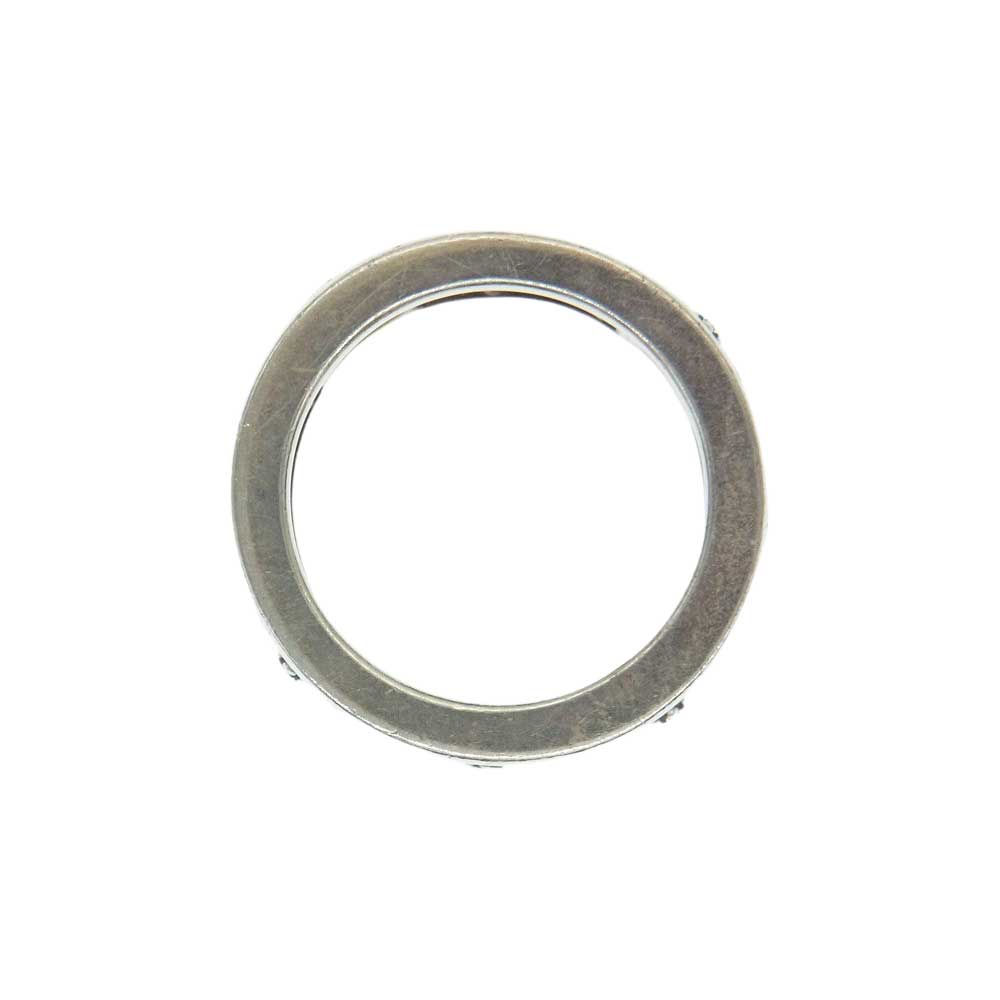 Justin Davis ジャスティンデイビス SRJ210 MY LOVE RING マイラブ リング  シルバー系 7号【中古】