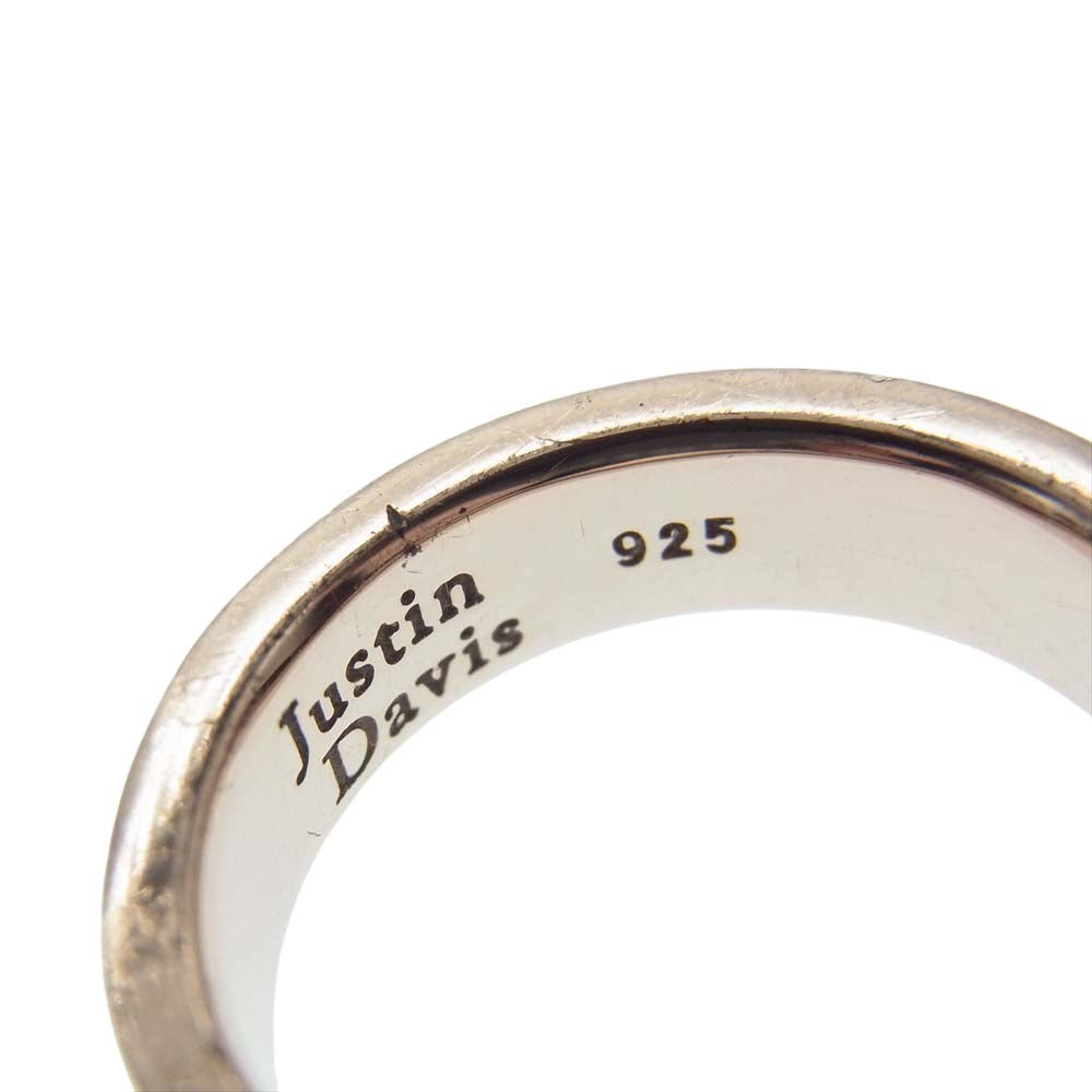 Justin Davis ジャスティンデイビス SRJ695 OBSESSION オブセッション クラウン リング ゴールド系 13.5号【中古】