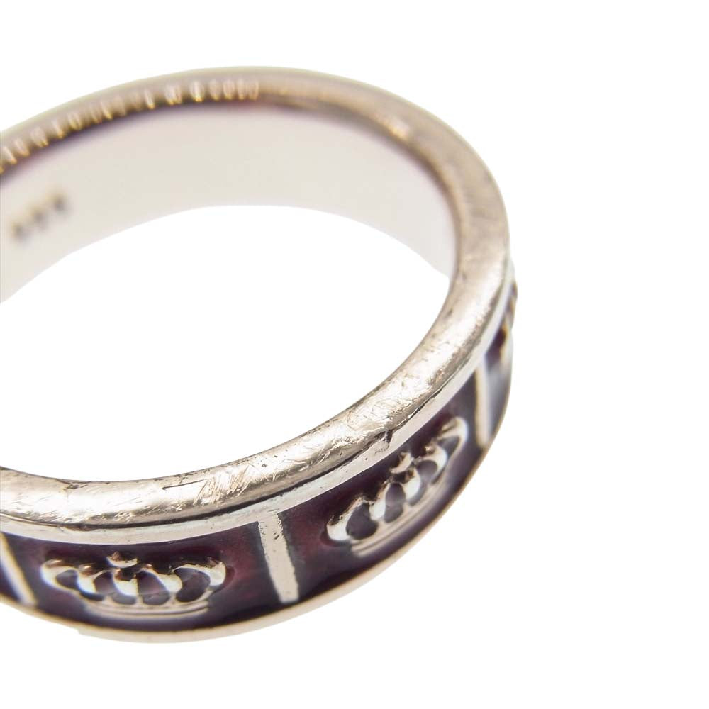 Justin Davis ジャスティンデイビス SRJ695 OBSESSION オブセッション クラウン リング ゴールド系 13.5号【中古】