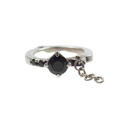 Justin Davis ジャスティンデイビス SRJ757 SANCTUARY サンクチュアリ 手錠 リング シルバー系 2.5号【中古】