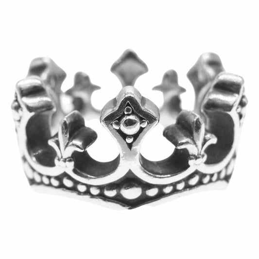 Justin Davis ジャスティンデイビス SRJ125 PALACE CROWN パレスクラウン リング シルバー系 13号【中古】