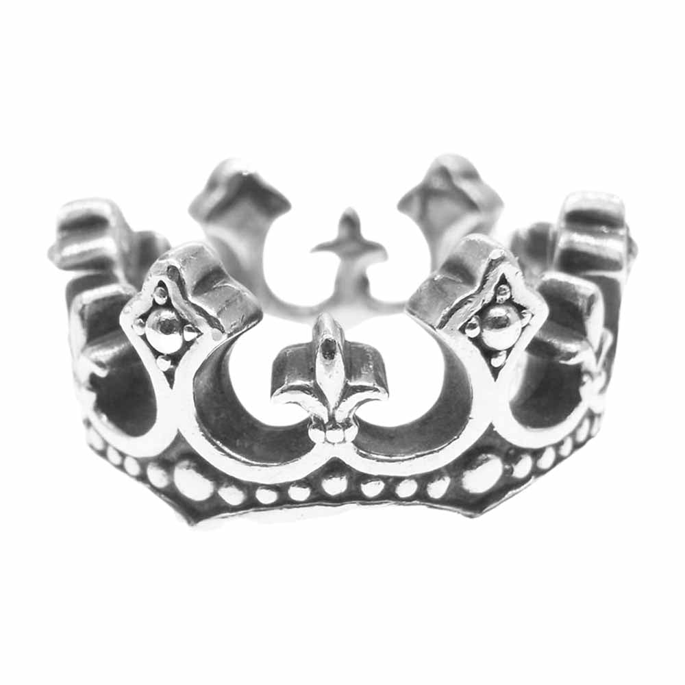Justin Davis ジャスティンデイビス SRJ125 PALACE CROWN パレスクラウン リング シルバー系 13号【中古】