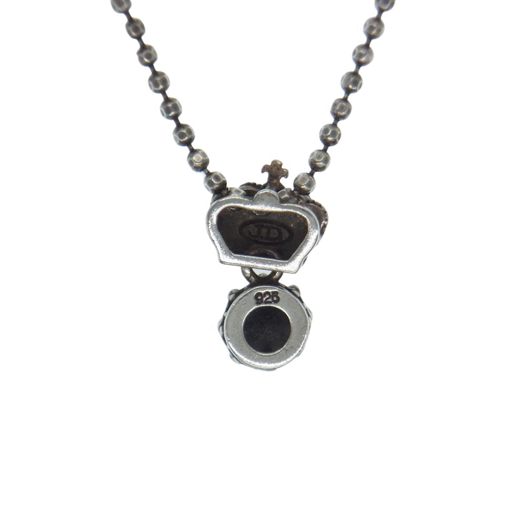 Justin Davis ジャスティンデイビス SNJ252 JULIET クラウン ネックレス シルバー系【中古】