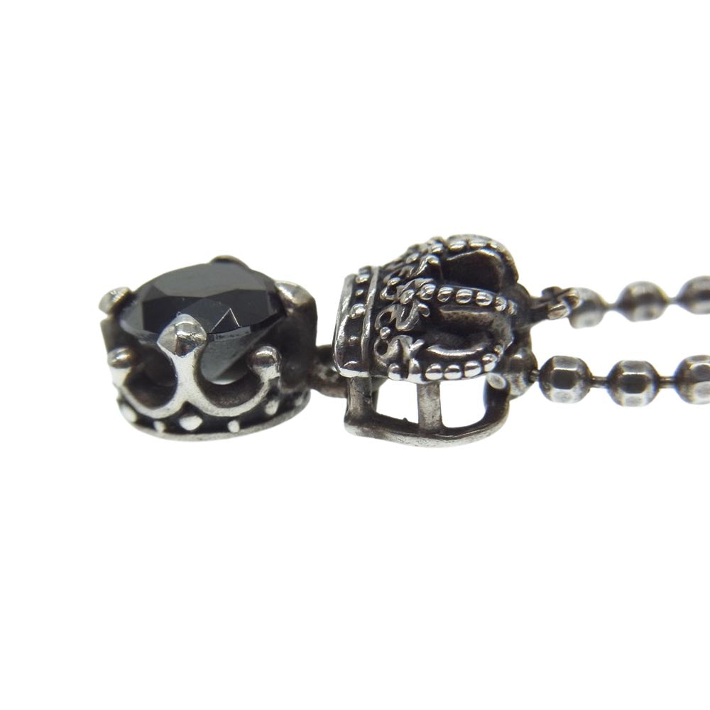 Justin Davis ジャスティンデイビス SNJ252 JULIET クラウン ネックレス シルバー系【中古】