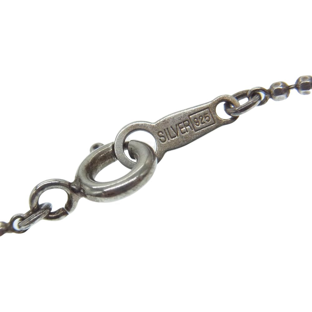 Justin Davis ジャスティンデイビス SNJ252 JULIET クラウン ネックレス シルバー系【中古】