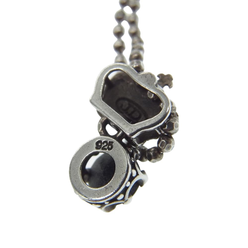 Justin Davis ジャスティンデイビス SNJ252 JULIET クラウン ネックレス シルバー系【中古】