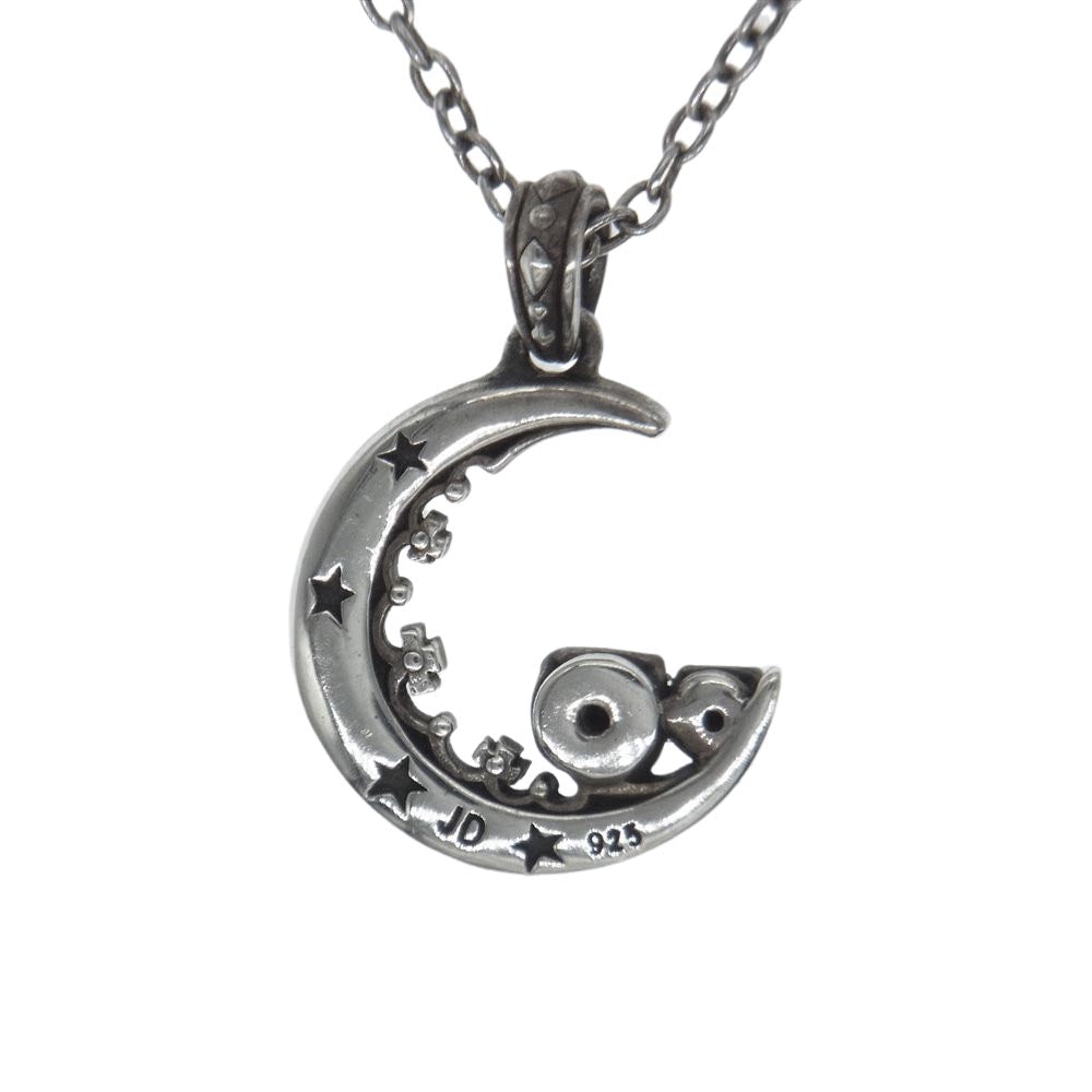 Justin Davis ジャスティンデイビス SNJ713 ギャランティ付属 MOON TIARA ムーンティアラ ネックレス シルバー系【中古】