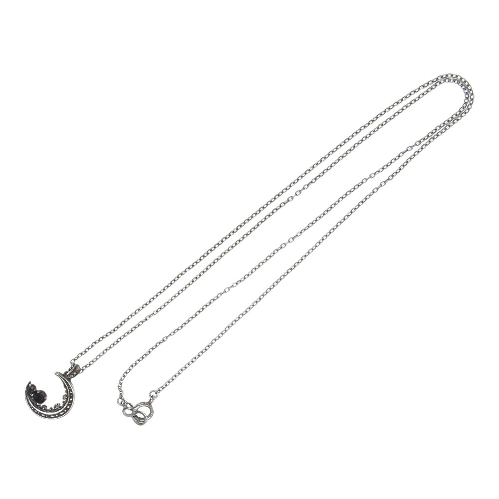 Justin Davis ジャスティンデイビス SNJ713 ギャランティ付属 MOON TIARA ムーンティアラ ネックレス シルバー系【中古】