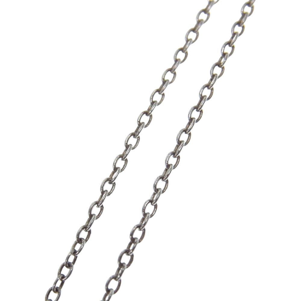 Justin Davis ジャスティンデイビス SNJ713 ギャランティ付属 MOON TIARA ムーンティアラ ネックレス シルバー系【中古】