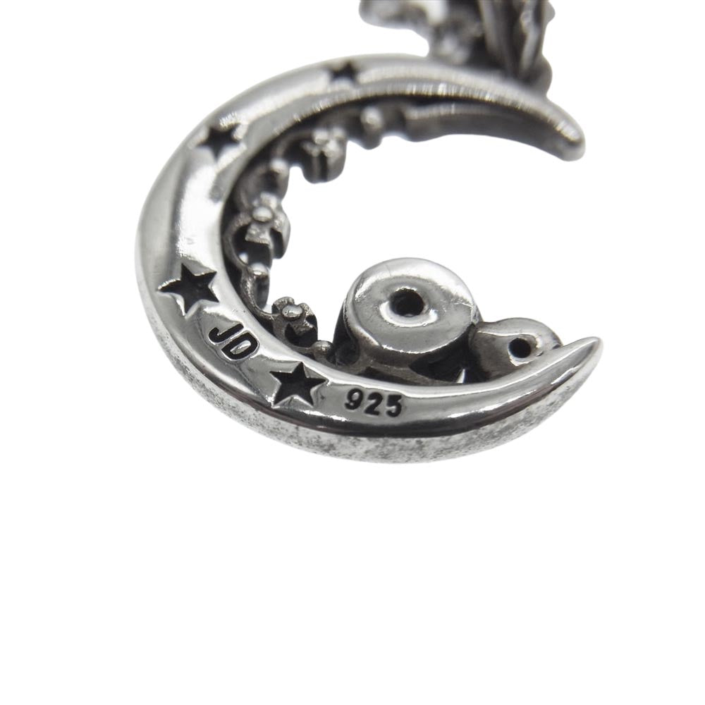 Justin Davis ジャスティンデイビス SNJ713 ギャランティ付属 MOON TIARA ムーンティアラ ネックレス シルバー系【中古】