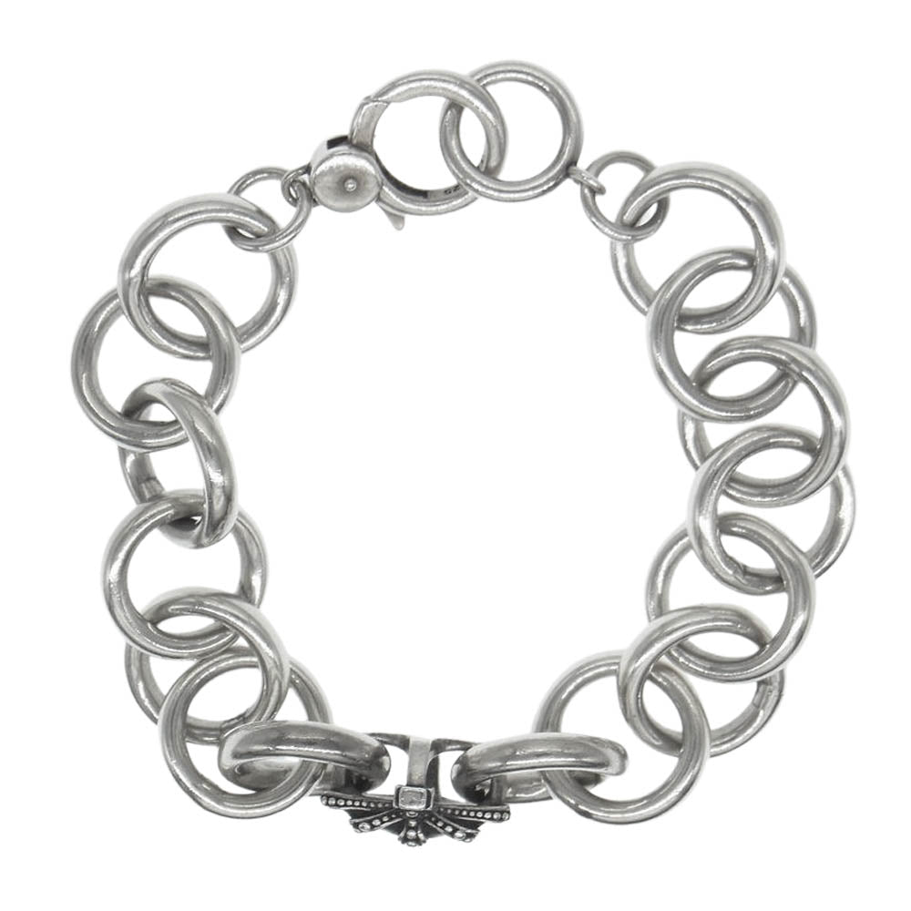Justin Davis ジャスティンデイヴィス LOOP MAGIC BRACELET SBJ908 クラウン ループ マジック チェーンブレスレット シルバー Justin Davis ジャスティンデイビス SBJ908 LOOP MAGIC BRACELET