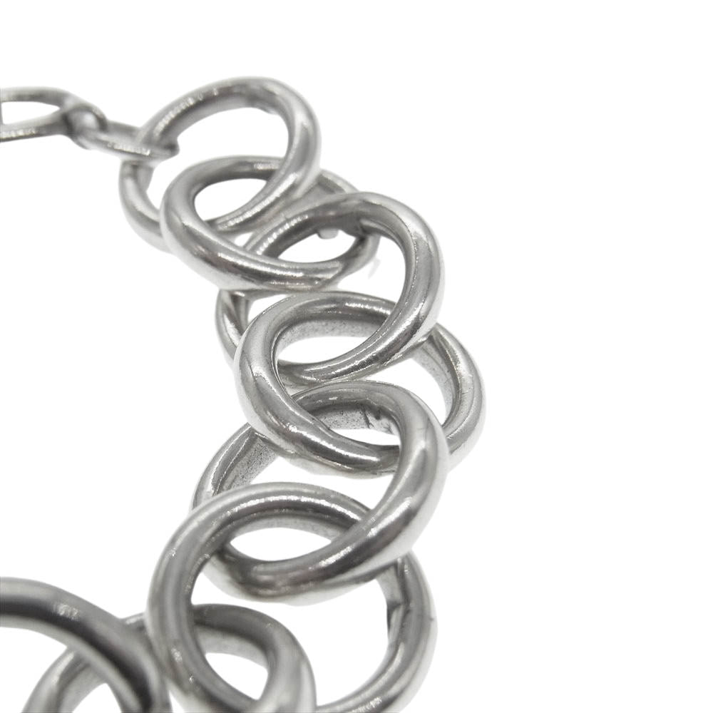 Justin Davis ジャスティンデイヴィス LOOP MAGIC BRACELET SBJ908 クラウン ループ マジック チェーンブレスレット シルバー Justin Davis ジャスティンデイビス SBJ908 LOOP MAGIC BRACELET