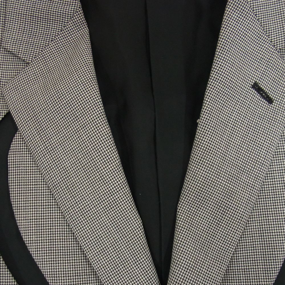 COMME des GARCONS HOMME PLUS コムデギャルソンオムプリュス 21AW PI-V003 カッティング テーラード ベスト ブラック系 S【美品】【中古】