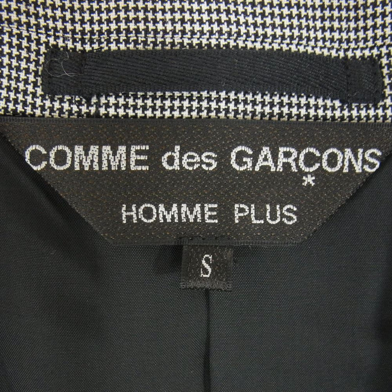 COMME des GARCONS HOMME PLUS コムデギャルソンオムプリュス 21AW PI