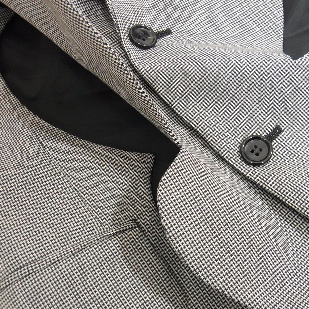 COMME des GARCONS HOMME PLUS コムデギャルソンオムプリュス 21AW PI-V003 カッティング テーラード ベスト ブラック系 S【美品】【中古】