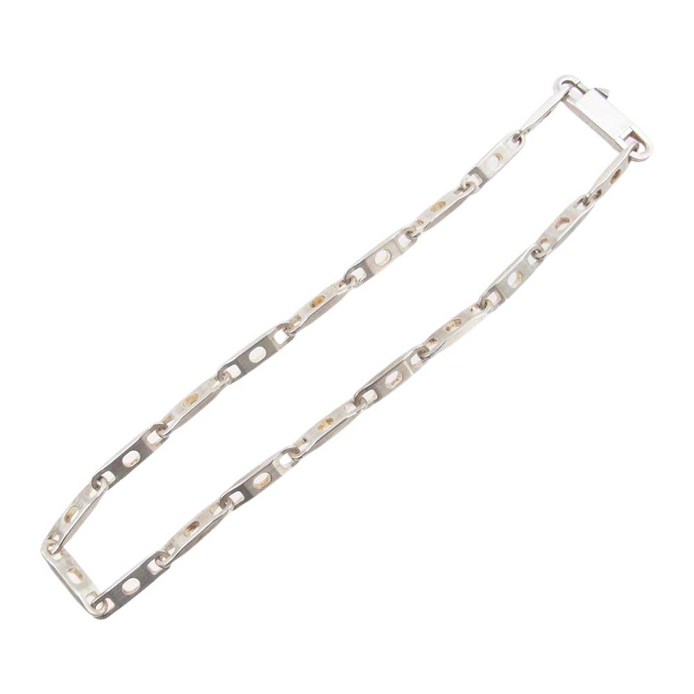 Rick Owens リックオウエンス 21SS RA21S0793SLV 国内正規品 CHAIN NECKLACE シルバー925 チェーン ネックレス シルバー系【中古】