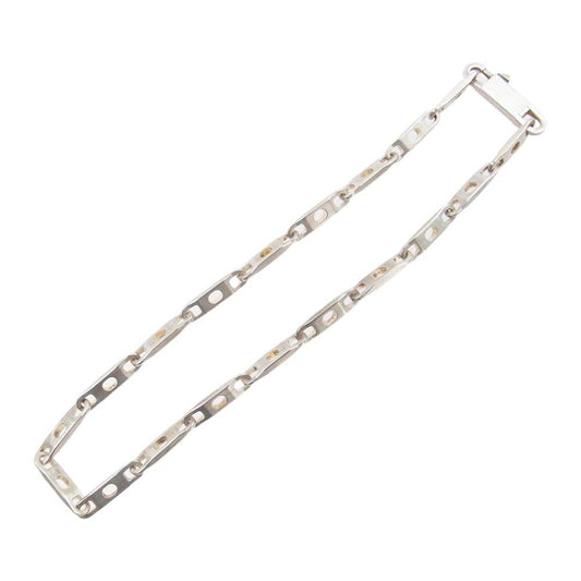 Rick Owens リックオウエンス 21SS RA21S0793SLV 国内正規品 CHAIN NECKLACE シルバー925 チェーン ネックレス シルバー系【中古】