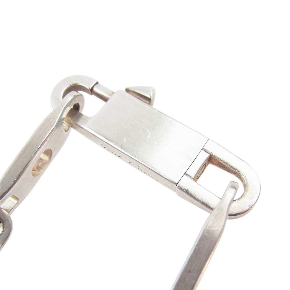 Rick Owens リックオウエンス 21SS RA21S0793SLV 国内正規品 CHAIN NECKLACE シルバー925 チェーン ネックレス シルバー系【中古】