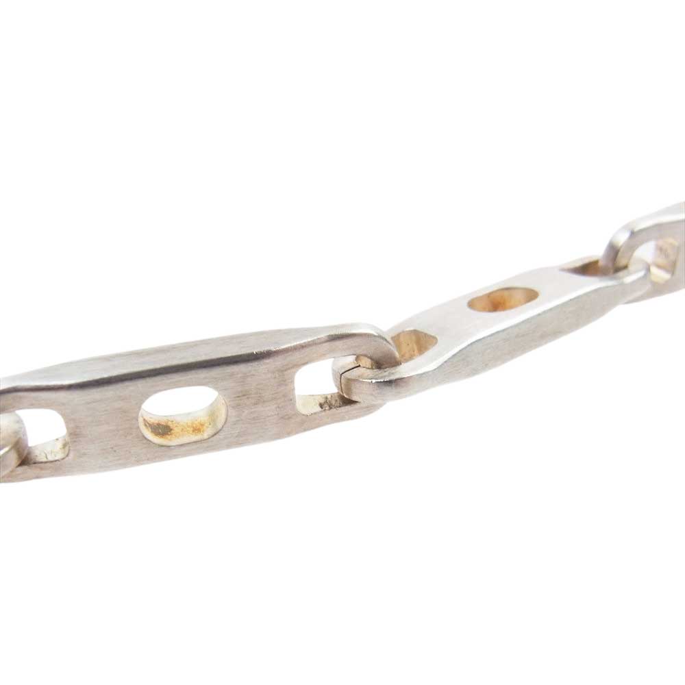 Rick Owens リックオウエンス 21SS RA21S0793SLV 国内正規品 CHAIN NECKLACE シルバー925 チェーン ネックレス シルバー系【中古】