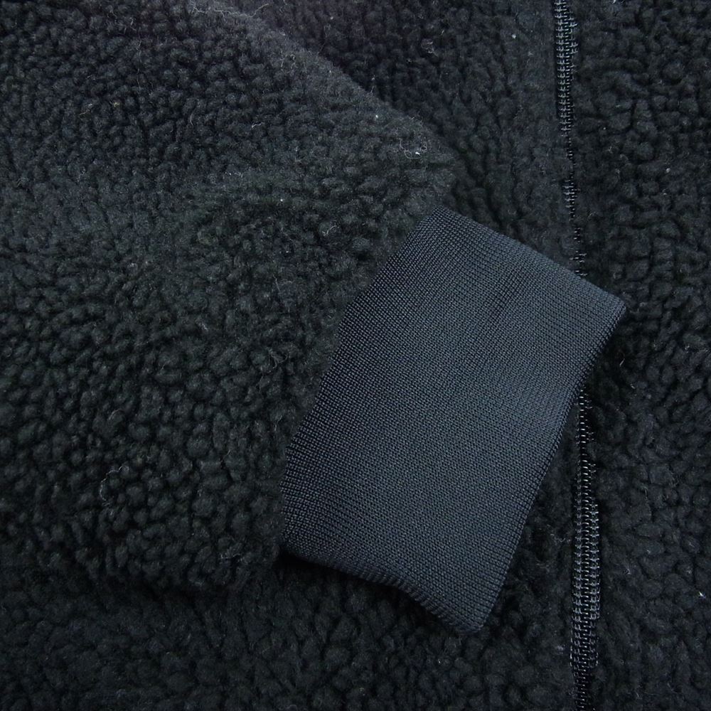 NIKE ナイキ bq6546-011 AS M NSW VW SWSH FULL ZIP JKT ビッグ スウッシュ フルジップ ボア ジャケット ブラック系 S【中古】