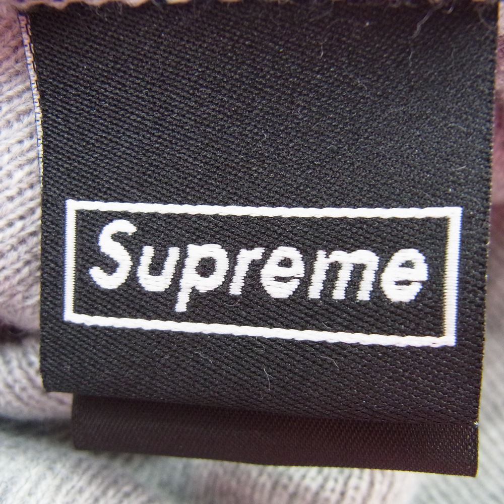 Supreme シュプリーム 22AW New Era Box Logo Beanie  ニューエラ ボックス ロゴ ビーニー ニット帽 グレー グレー系【新古品】【未使用】【中古】