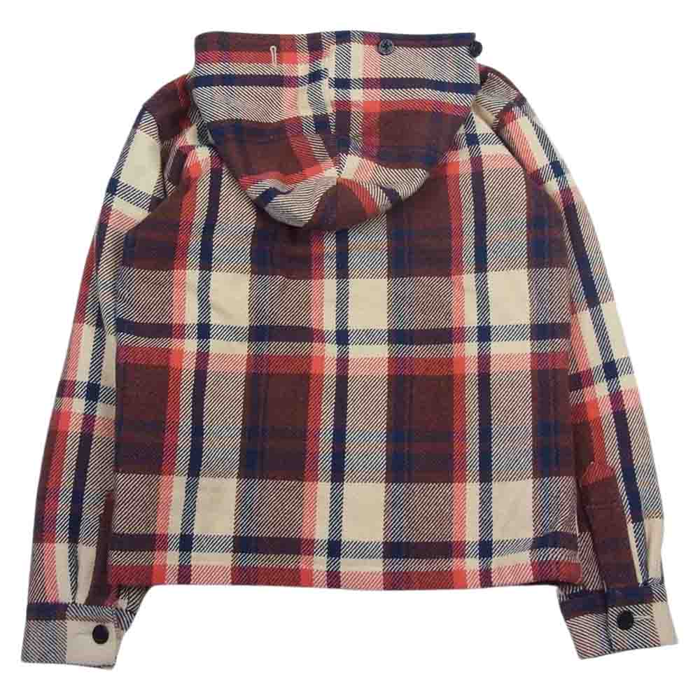 A BATHING APE アベイシングエイプ 001HJ9801006 ラブジェネ チェック フーデッド CPO ジャケット アップデート モデル マルチカラー系 S【中古】
