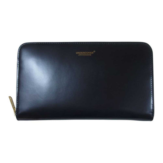 UNDERCOVER アンダーカバー UC2A9C01-1 レザー ジッピー ラウンドファスナー ウオレット ブラック系 FREE【極上美品】【中古】