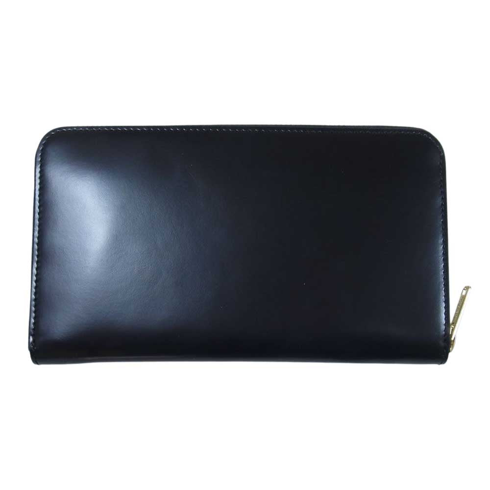 UNDERCOVER アンダーカバー UC2A9C01-1 レザー ジッピー ラウンドファスナー ウオレット ブラック系 FREE【極上美品】【中古】