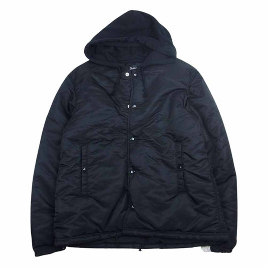 UNDERCOVER アンダーカバー 21AW  UI2A4202 袖下アシメ切替 フード 中綿 コーチJKT ジャケット ブラック系 2【極上美品】【中古】