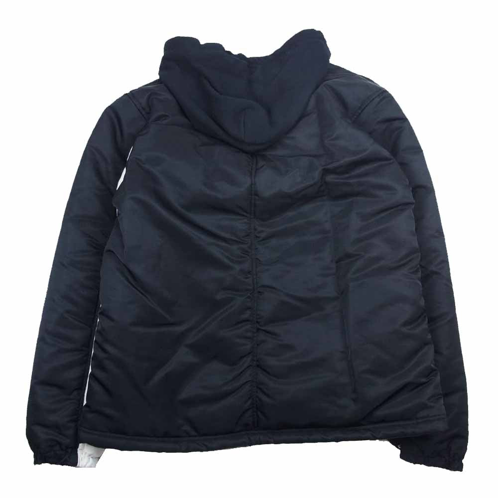UNDERCOVER アンダーカバー 21AW  UI2A4202 袖下アシメ切替 フード 中綿 コーチJKT ジャケット ブラック系 2【極上美品】【中古】