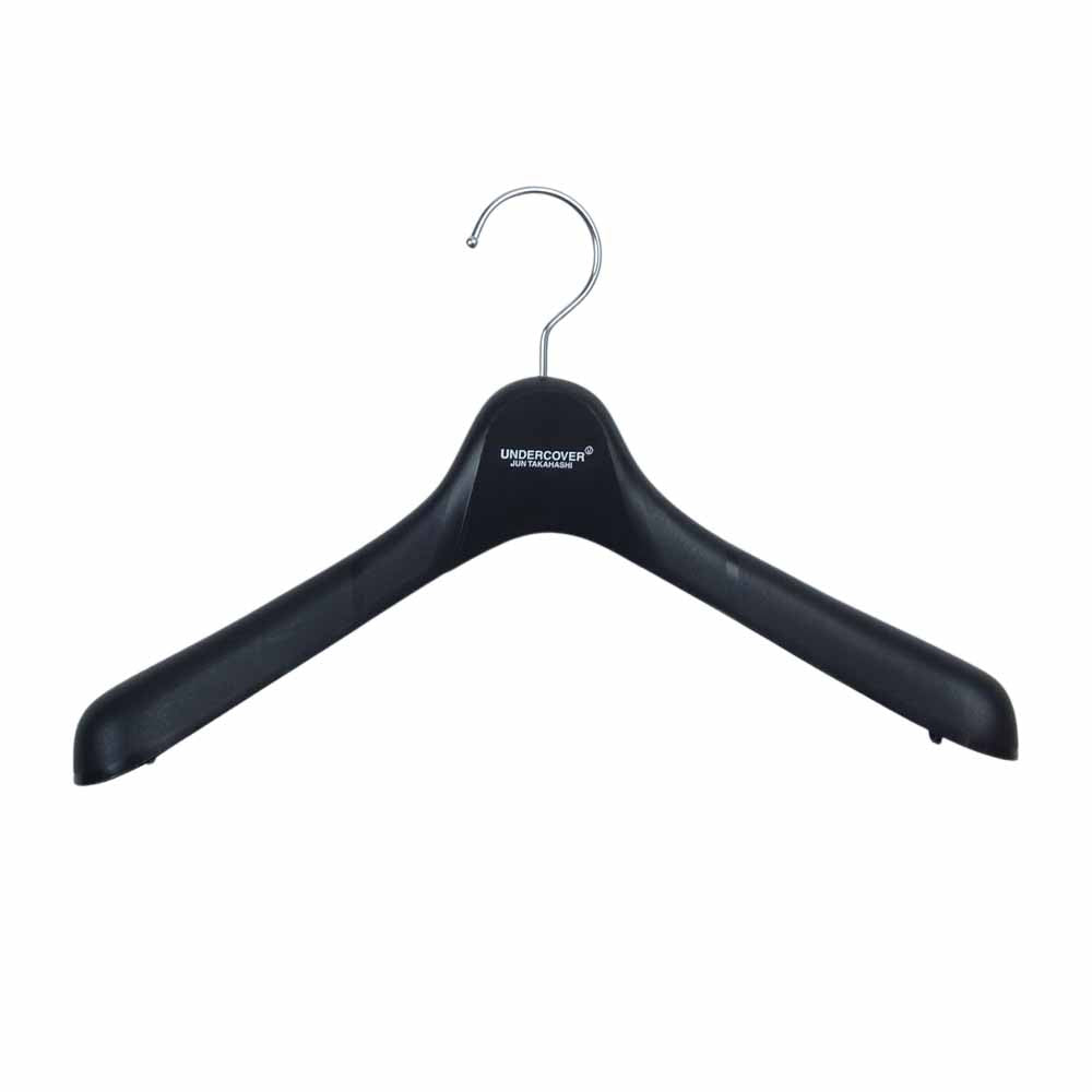 UNDERCOVER アンダーカバー 21AW  UI2A4202 袖下アシメ切替 フード 中綿 コーチJKT ジャケット ブラック系 2【極上美品】【中古】