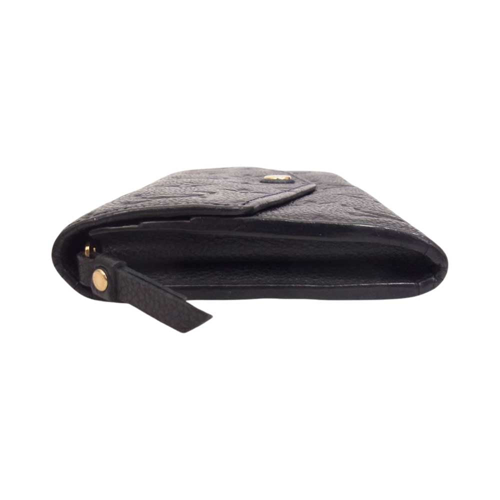 LOUIS VUITTON ルイ・ヴィトン M60287 モノグラム アンプラント ポルトフォイ ユキュリーズ ウォレット 財布 ブラック系【中古】