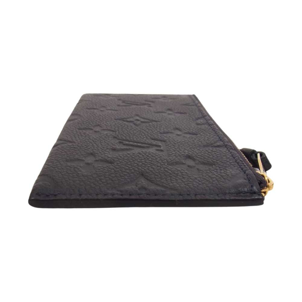 LOUIS VUITTON ルイ・ヴィトン M60287 モノグラム アンプラント ポルトフォイ ユキュリーズ ウォレット 財布 ブラック系【中古】