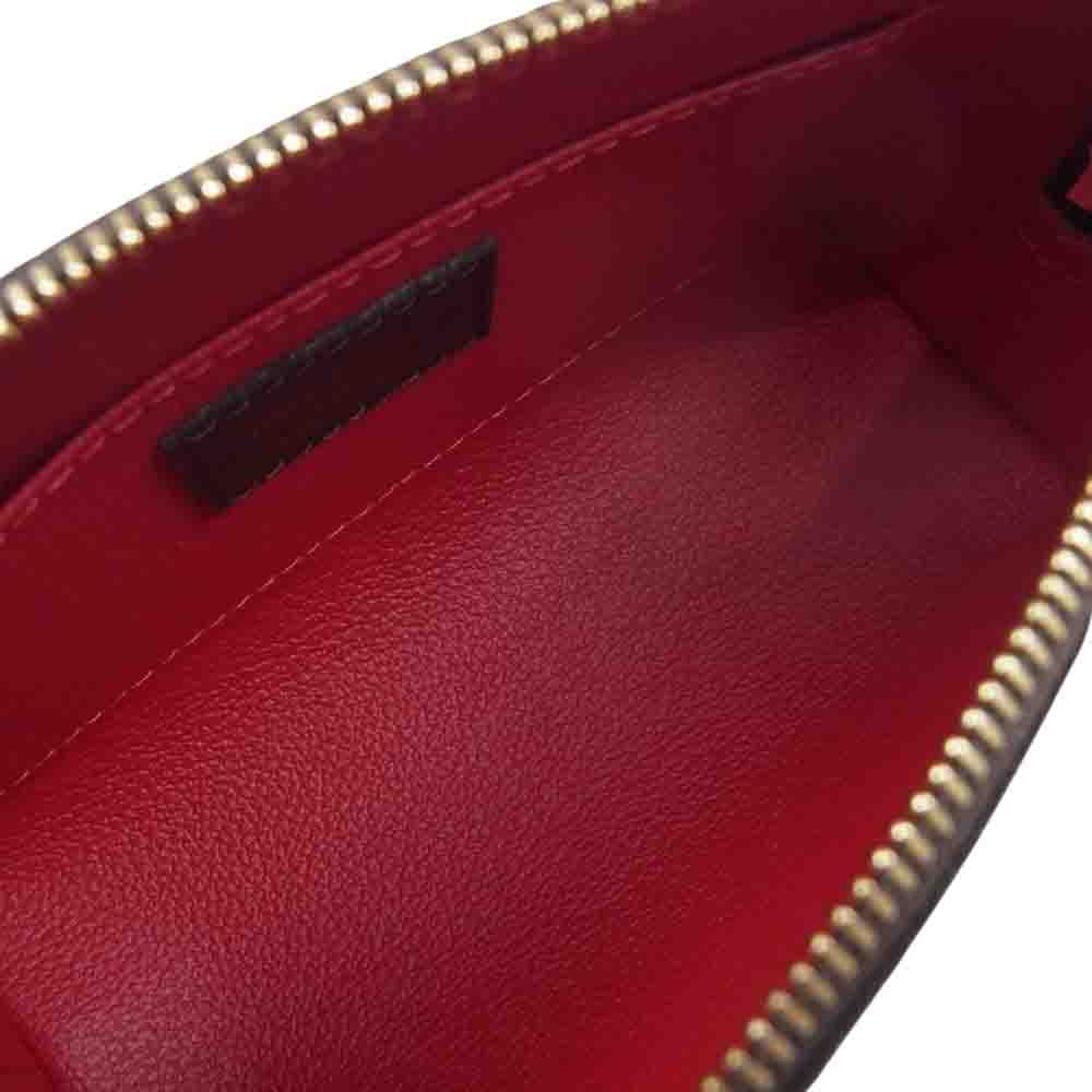 LOUIS VUITTON ルイ・ヴィトン N47516 ダミエ ポシェット コスメティック ポーチ ブラウン系【美品】【中古】