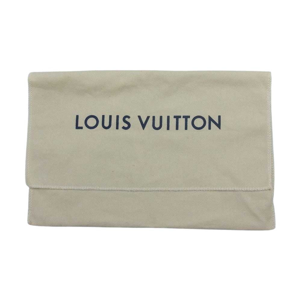 LOUIS VUITTON ルイ・ヴィトン N47516 ダミエ ポシェット コスメティック ポーチ ブラウン系【美品】【中古】