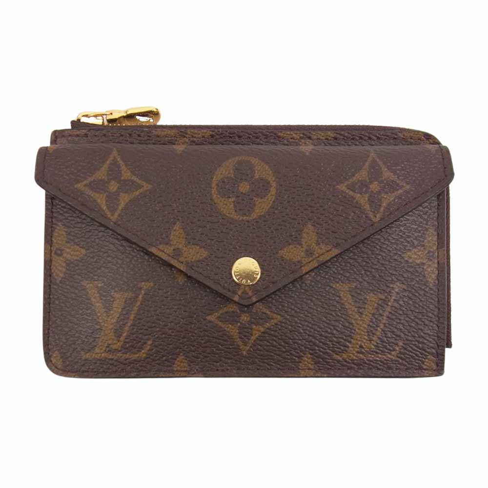 LOUIS VUITTON ルイ・ヴィトン M69431 モノグラム ポルト カルト レクト ヴェルソ ウォレット 財布 ブラウン系【美品】【中古】