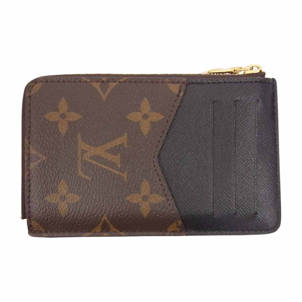 LOUIS VUITTON ルイ・ヴィトン M69431 モノグラム ポルト カルト レクト ヴェルソ ウォレット 財布 ブラウン系【美品】【中古】