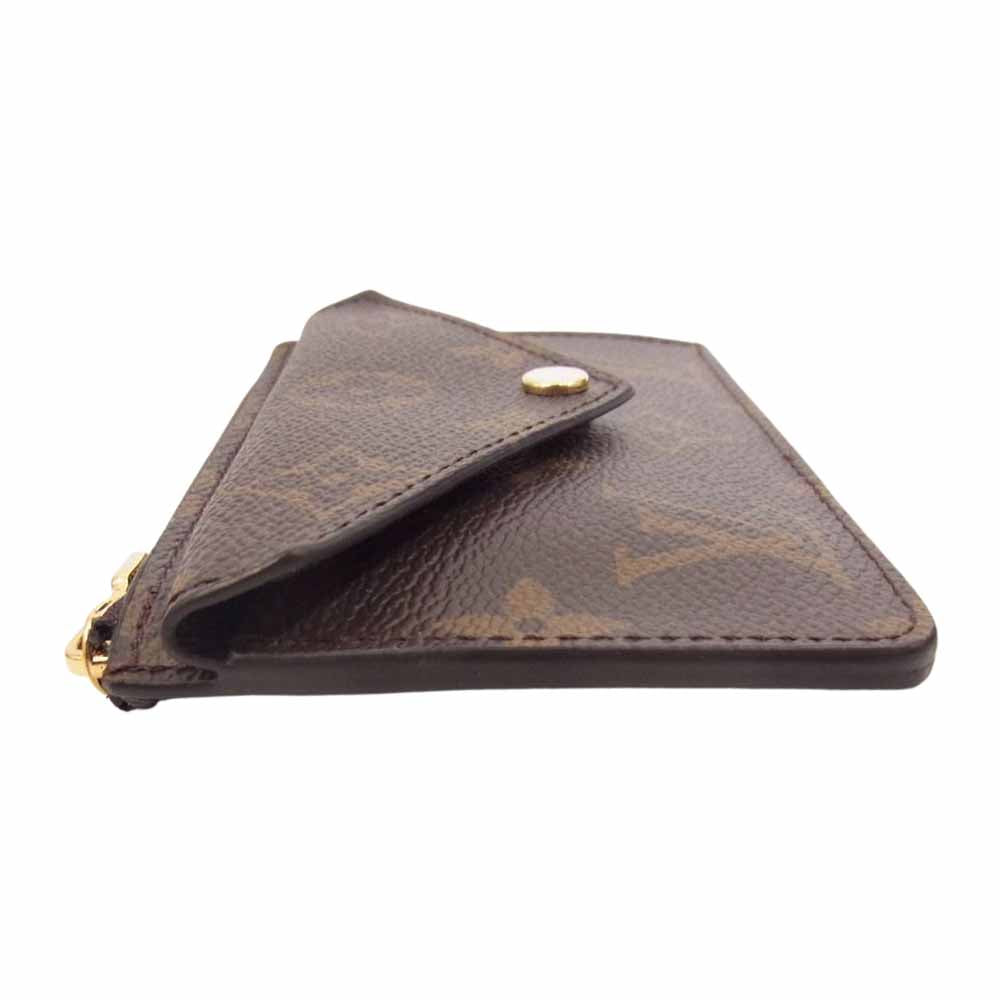 LOUIS VUITTON ルイ・ヴィトン M69431 モノグラム ポルト カルト レクト ヴェルソ ウォレット 財布 ブラウン系【美品】【中古】