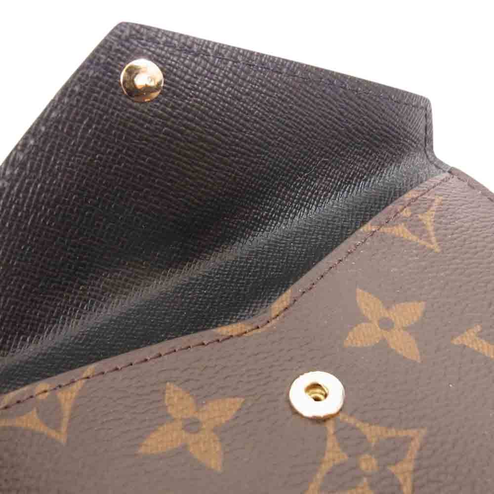 LOUIS VUITTON ルイ・ヴィトン M69431 モノグラム ポルト カルト レクト ヴェルソ ウォレット 財布 ブラウン系【美品】【中古】