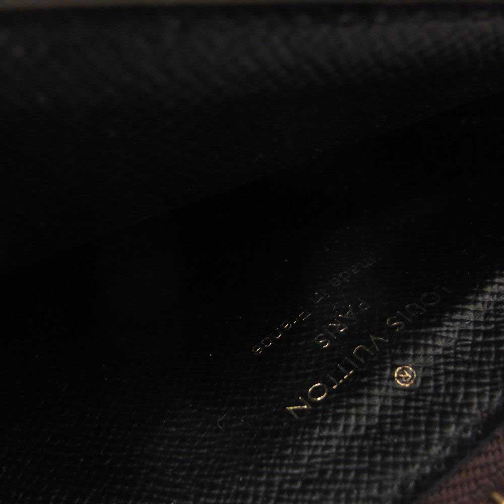 LOUIS VUITTON ルイ・ヴィトン M69431 モノグラム ポルト カルト レクト ヴェルソ ウォレット 財布 ブラウン系【美品】【中古】