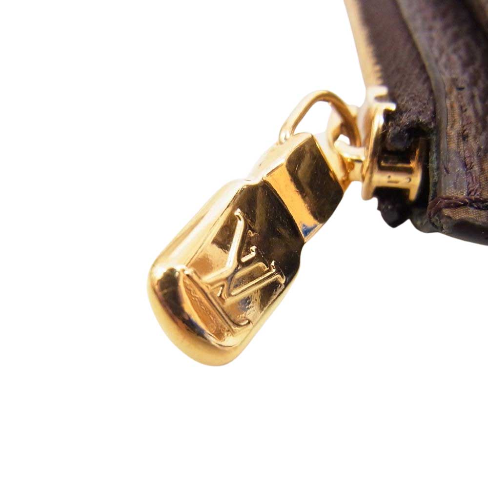 LOUIS VUITTON ルイ・ヴィトン M69431 モノグラム ポルト カルト レクト ヴェルソ ウォレット 財布 ブラウン系【美品】【中古】