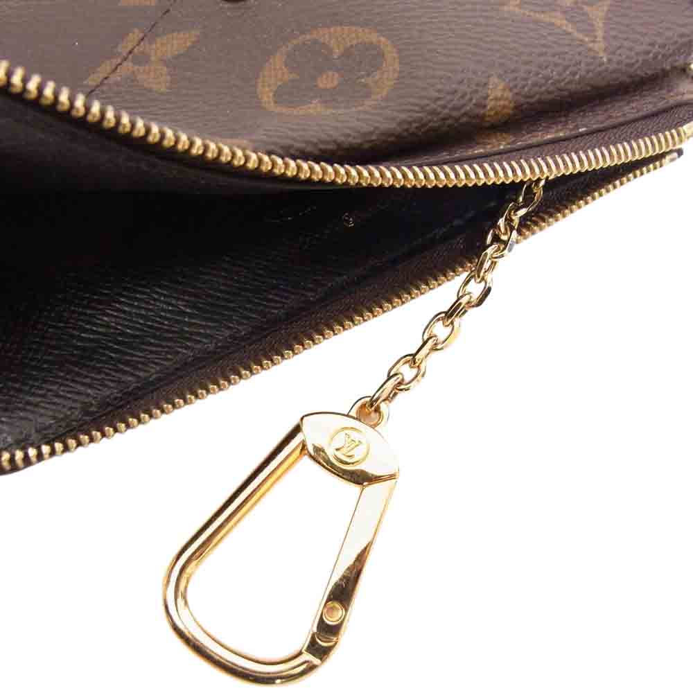 LOUIS VUITTON ルイ・ヴィトン M69431 モノグラム ポルト カルト レクト ヴェルソ ウォレット 財布 ブラウン系【美品】【中古】