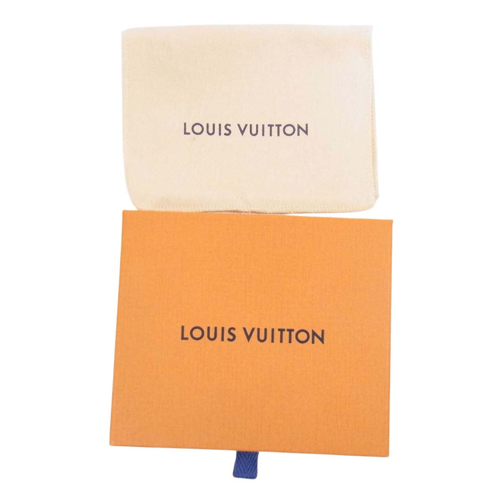 LOUIS VUITTON ルイ・ヴィトン M69431 モノグラム ポルト カルト レクト ヴェルソ ウォレット 財布 ブラウン系【美品】【中古】