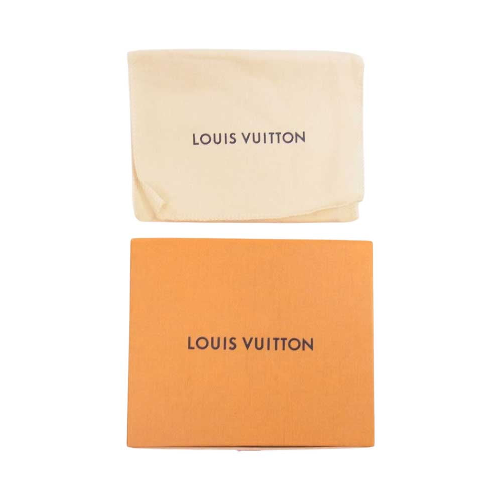 LOUIS VUITTON ルイ・ヴィトン M62472 モノグラム ポルトフォイユ ヴィクトリーヌ カードケース ポーチ ブラウン系【中古】