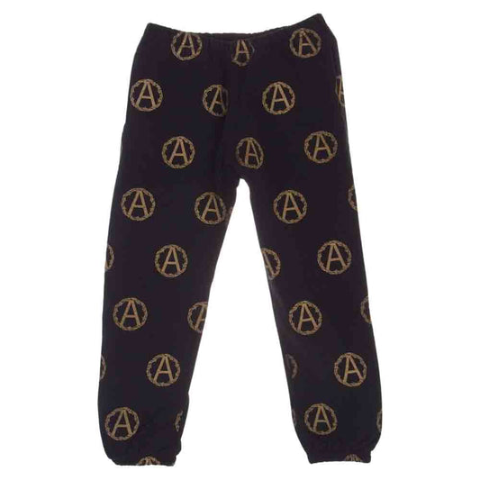 Supreme シュプリーム × UNDERCOVER アンダーカバー 16AW Anarchy Sweat Pant アナーキー スウェット パンツ ブラック系 S【極上美品】【中古】