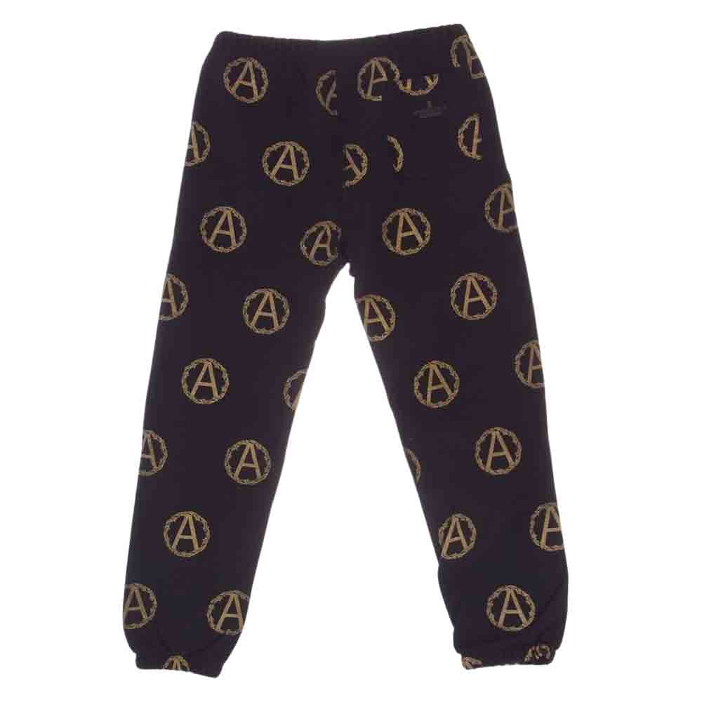 Supreme シュプリーム × UNDERCOVER アンダーカバー 16AW Anarchy Sweat Pant アナーキー スウェット パンツ ブラック系 S【極上美品】【中古】