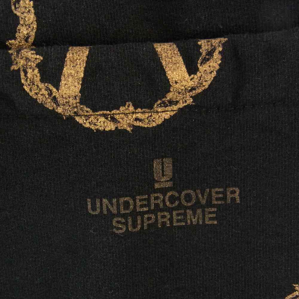 Supreme シュプリーム × UNDERCOVER アンダーカバー 16AW Anarchy Sweat Pant アナーキー スウェット パンツ ブラック系 S【極上美品】【中古】