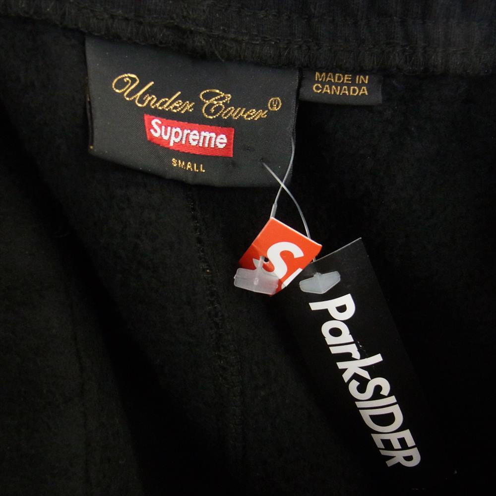 Supreme シュプリーム × UNDERCOVER アンダーカバー 16AW Anarchy Sweat Pant アナーキー スウェット パンツ ブラック系 S【極上美品】【中古】