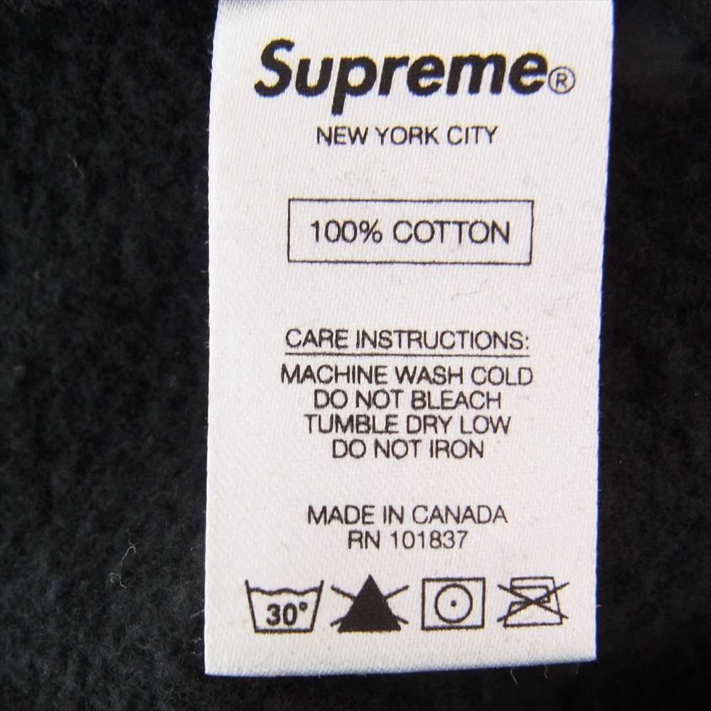 Supreme シュプリーム × UNDERCOVER アンダーカバー 16AW Anarchy Sweat Pant アナーキー スウェット パンツ ブラック系 S【極上美品】【中古】